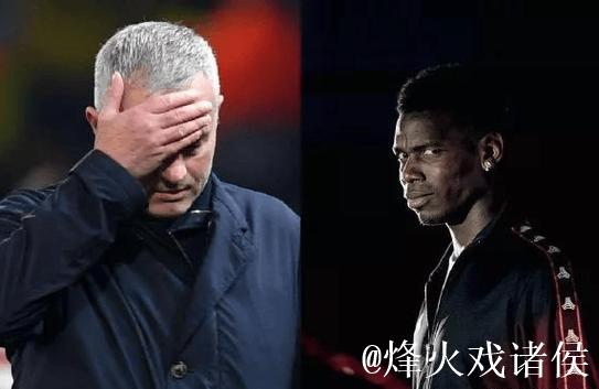 邮报：穆里尼奥当年知道训练场有媒体，故意挑起与博格巴冲突